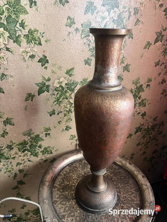 Stary indyjski wazon