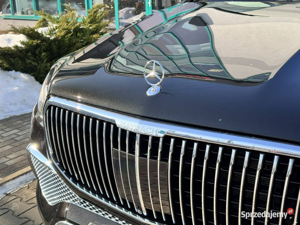 Mercedes GLS Klasa 600 Maybach Salon Gwarancja małopolskie Węgrzce