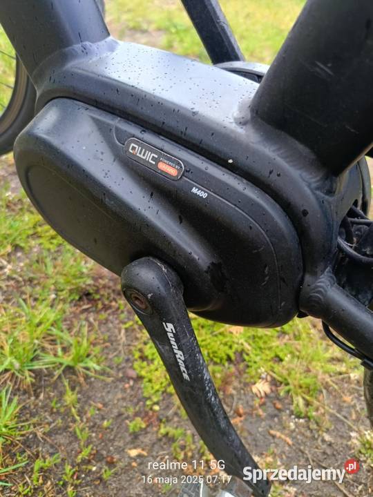 Rower qwic premium męski elektryczny Owadów