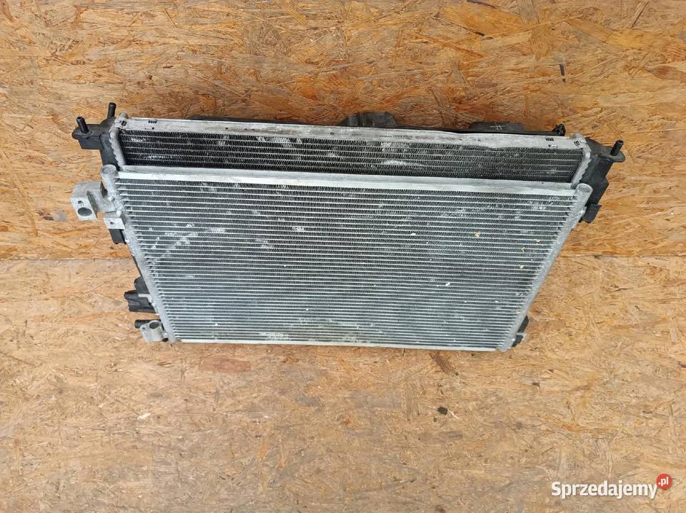 CHŁODNICA WODY KLIMY WENTYLATOR NISSAN QASHQAI Nowy Tomyśl