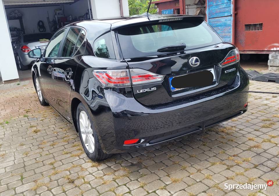 Lexus Ct200 2012r Rok produkcji 2012 Warszawa sprzedam