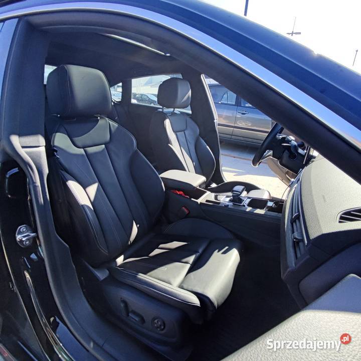 Audi A5 F5 20 Sportback 265 Quattro MATRIX podgrzewane fotele Warszawa