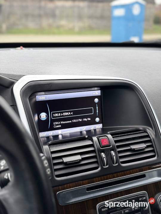 VOLVO XC60 30 T6 2014r elektrochrom. lusterko wst. Kotuń