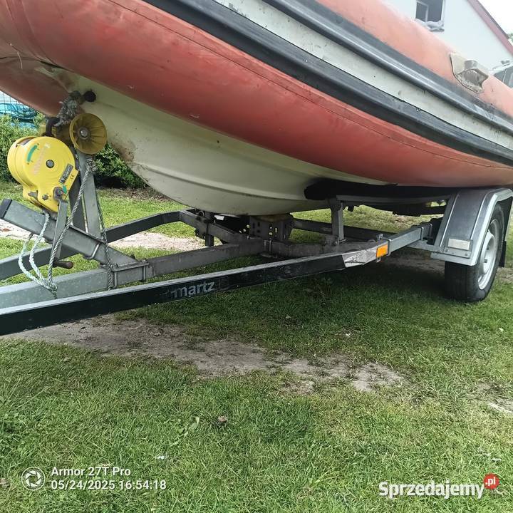 Łódź ponton rib Rok produkcji 2025 zachodniopomorskie Sławno