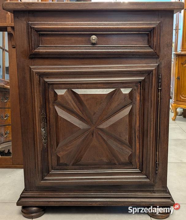 Piękna komoda debowa szer 79 sklep Dąbrowa Dąbrowa Górnicza sprzedam