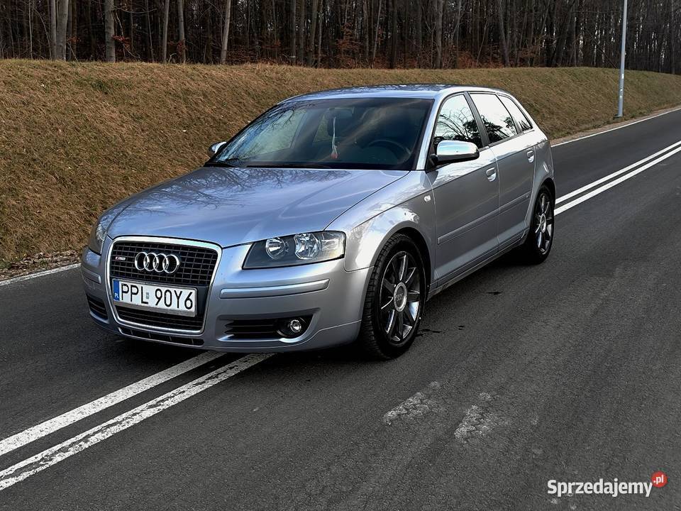 Audi A3 Sportback SLINE 20 TDI DSG Łopatki