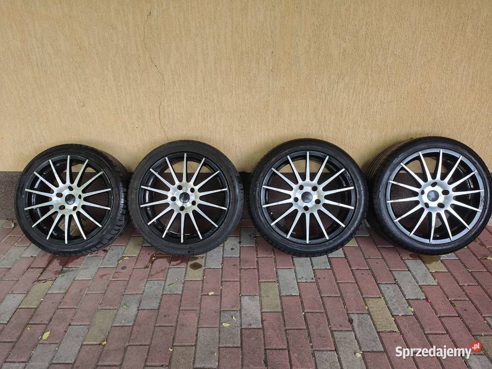 Felgi TEC AS2 5x120 18 śląskie Miedźno sprzedam