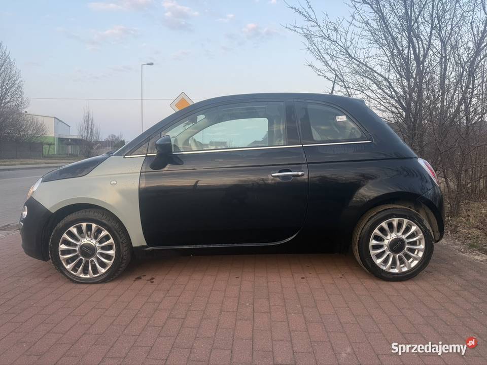 Fiat 500 13 jtd wielkopolskie Turek