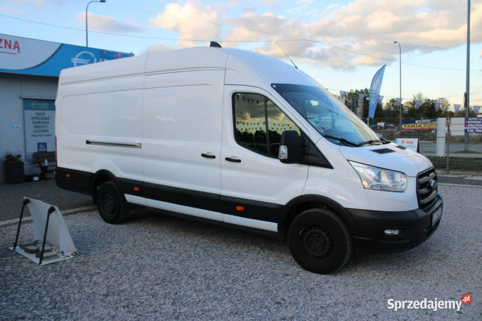 Ford Transit L4H2 Gwarancja Salon Polska Warszawa sprzedam