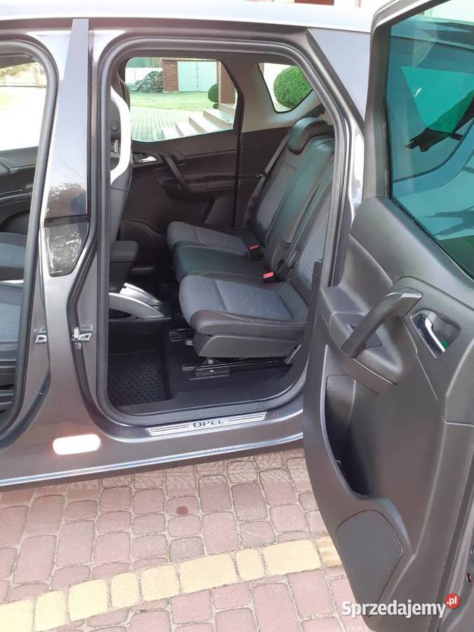 Opel Meriva 14 benzyna centralny zamek Grudziądz