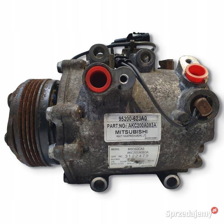 SPRĘŻARKA KLIMATYZACJI Suzuki Swift MK6 13 16V Kompresory klimatyzacji Chełm