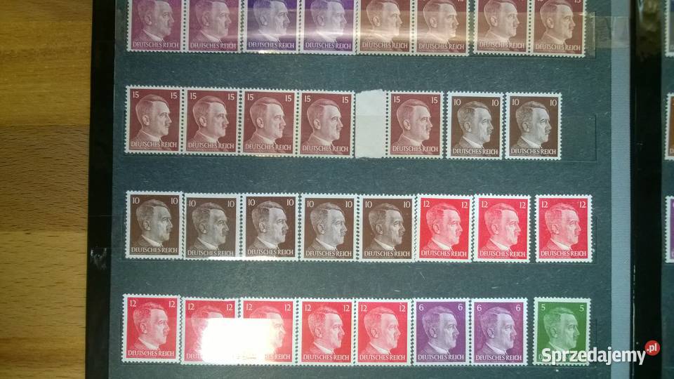 znaczki III RZESZA zestaw 81 czyste