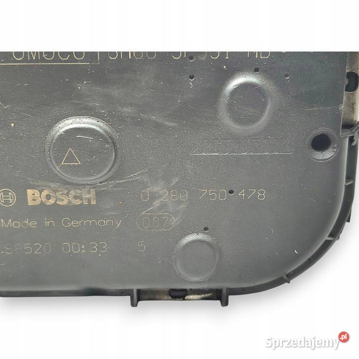 PRZEPUSTNICA Ford Fiesta MK7 125 8A6G9F991AB Chełm