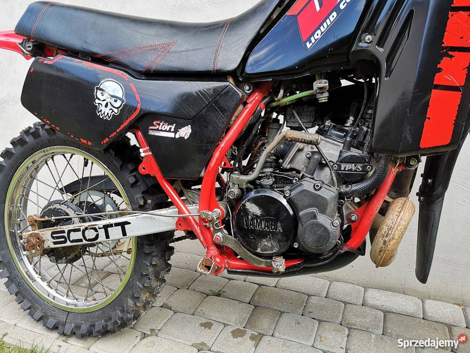 Yamaha Dt125 Cross remoncie Yz Rm Kx Wieliczka sprzedam