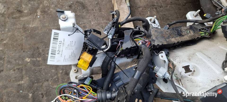 KOŃCÓWKA PODŁUŻNICY CITROEN BERLINGO III osobowe