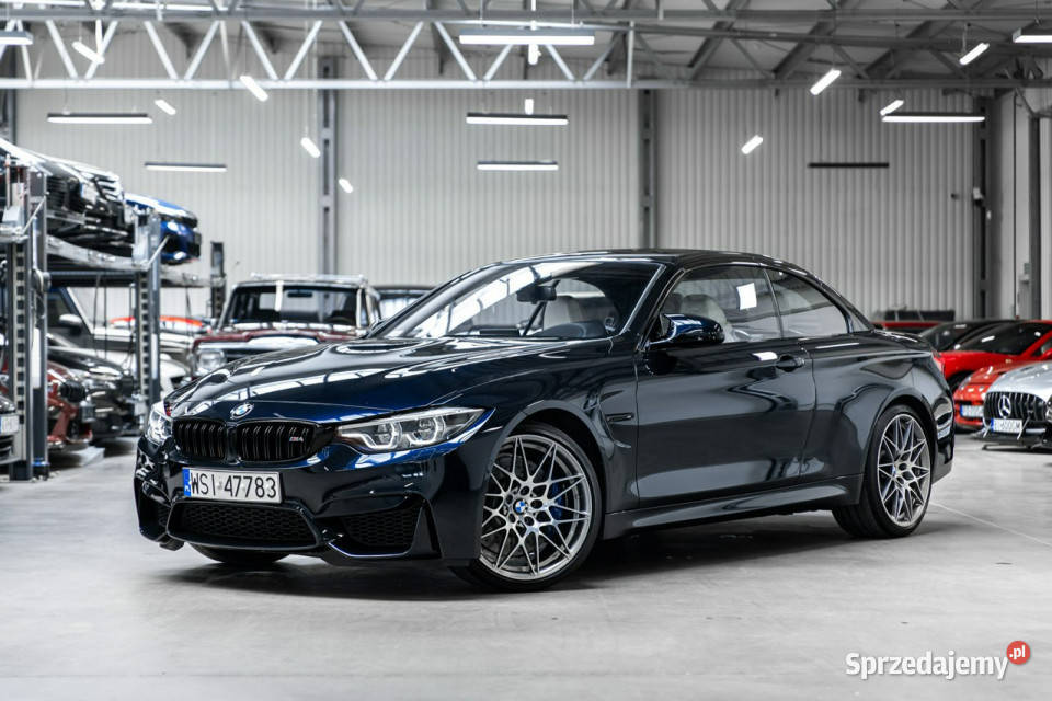 BMW M4 Salon 1 właściciel Individual Pełne system Start-Stop