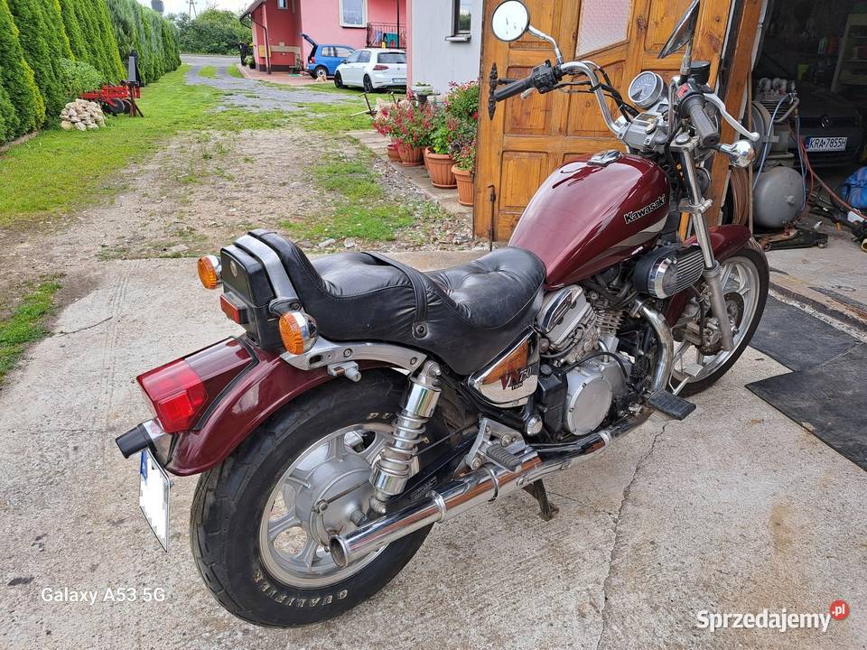 Motocykl Kawasaki VN750A Poskwitów sprzedam