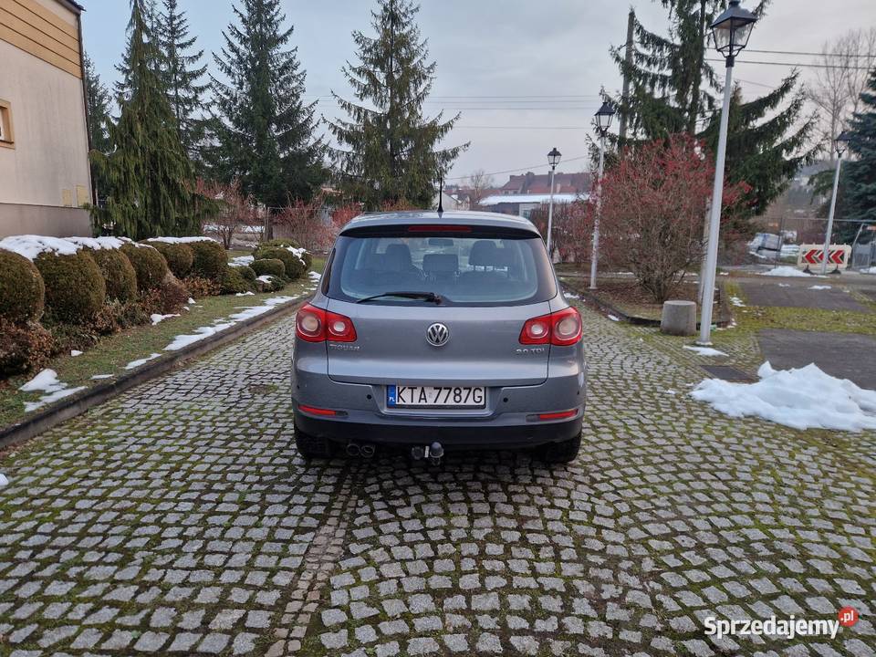 VW Tiguan 20 TDI 4X4 Klimatronic Hak autoalarm Ryglice