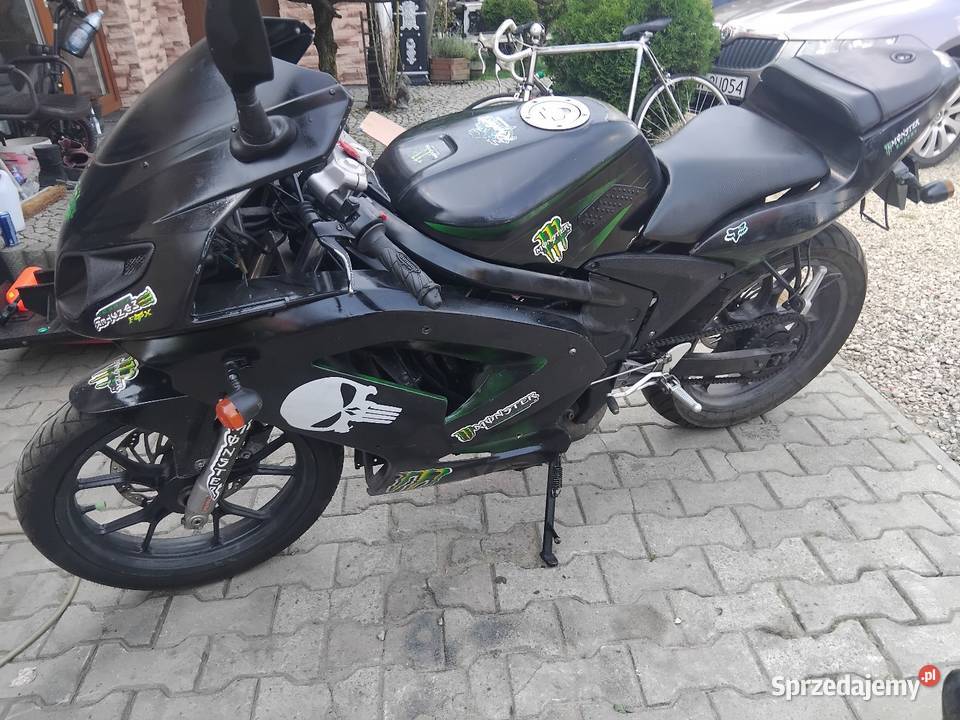 Rieju Rs2 motorower 50 Am6 Matrix Rieju małopolskie Konina