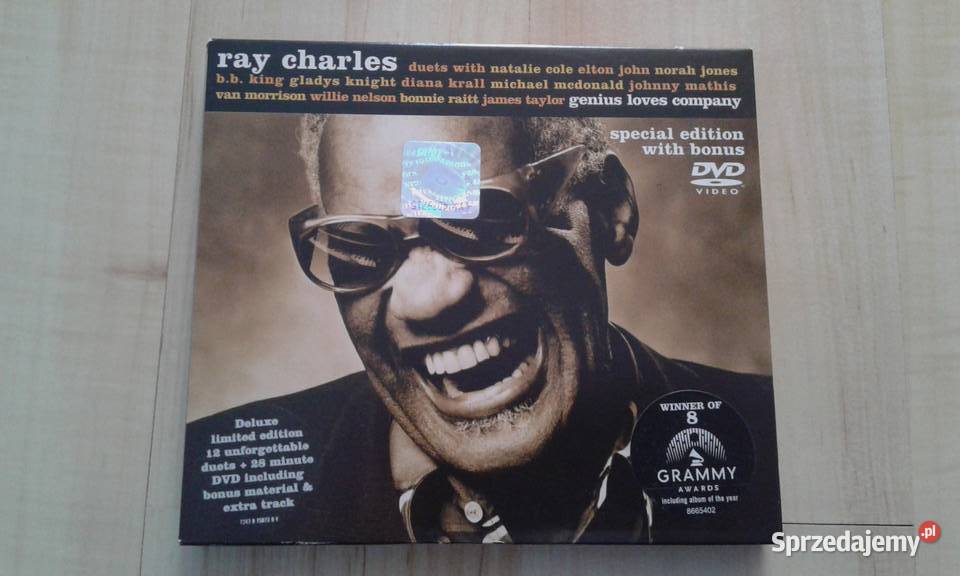 Ray Charles Genius Loves Company special edition Płyty i kasety Dręszew