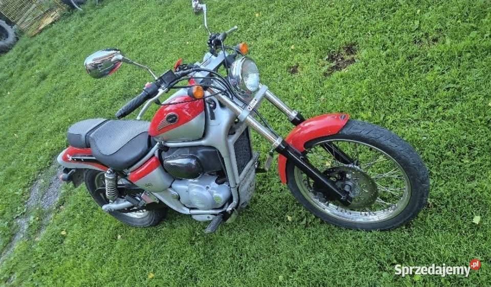 Aprilia classic 125 1998r nieuszkodzony