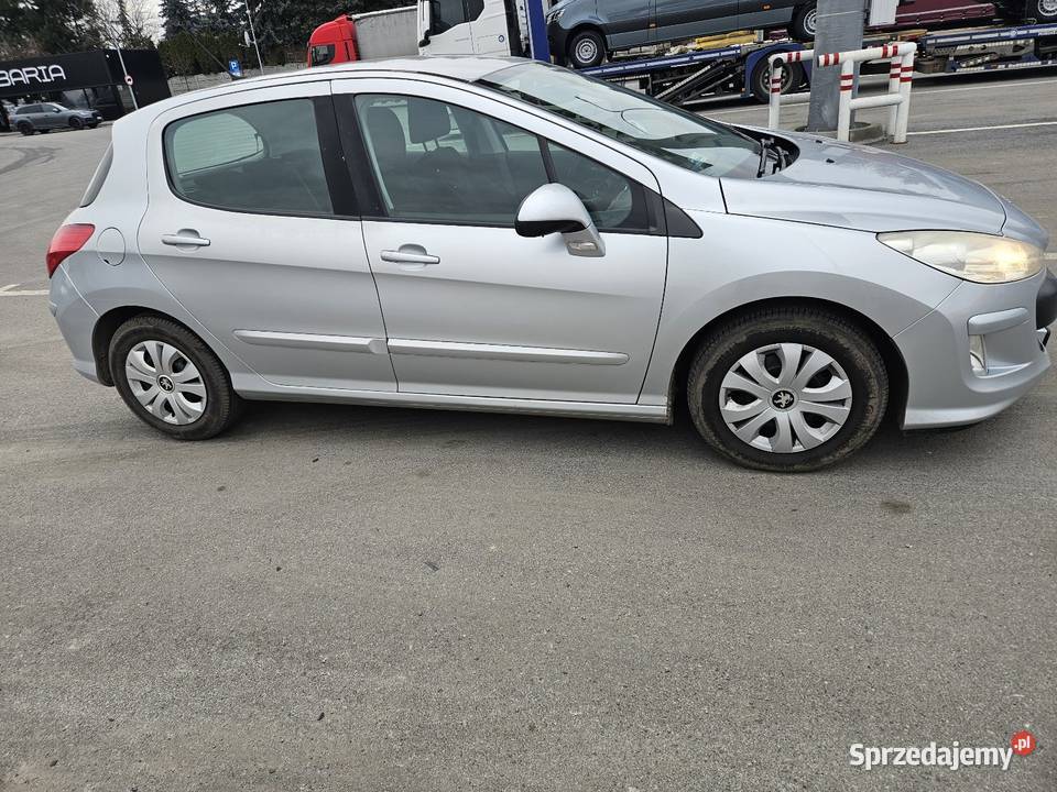 Peugeot 308 2010r 16 hdi 5 drzwi 162 przebieg wielkopolskie Kotlin