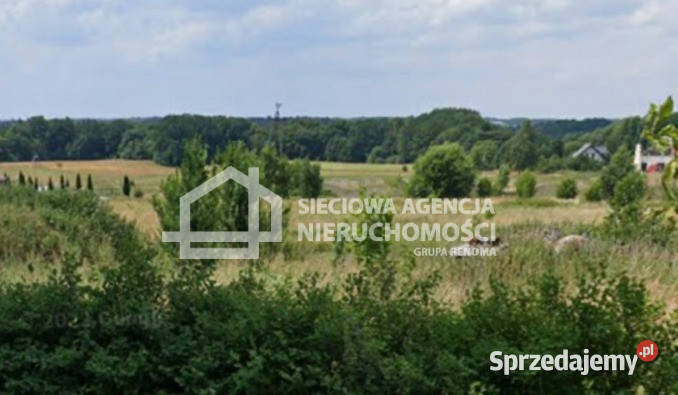 sprzedaży działki Jodłowno 1224m2 pomorskie