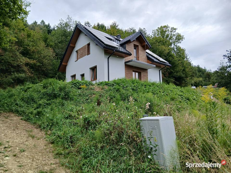 Sprzedam Piękny Nowy Dom Świetne Miejsce Myślenice