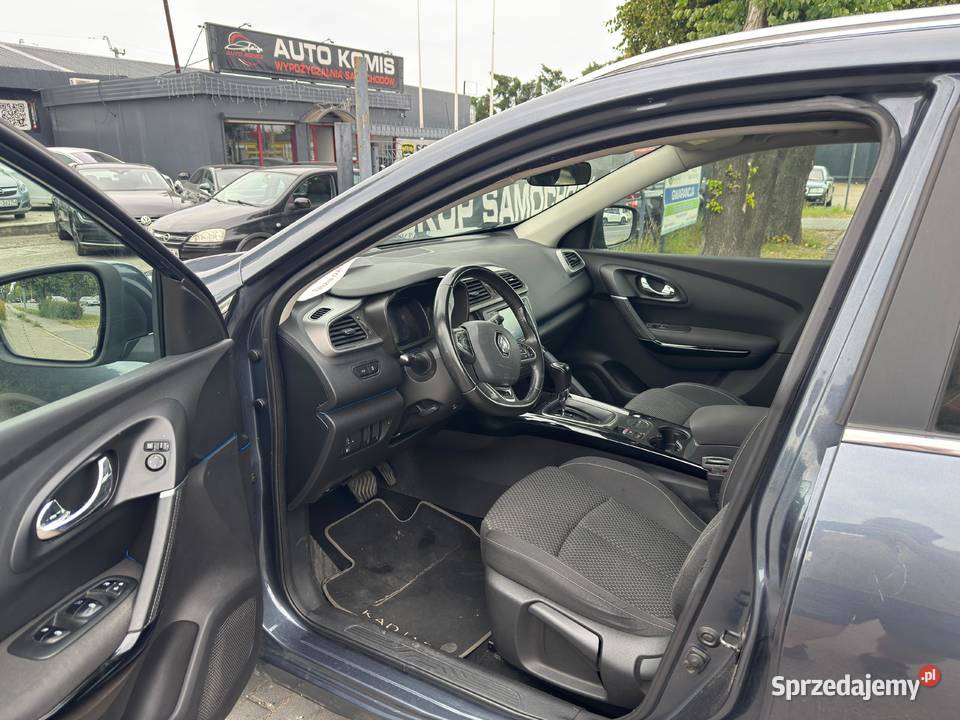 Renault Kadjar 15Diesel Automat Zadbany Raty śląskie Częstochowa