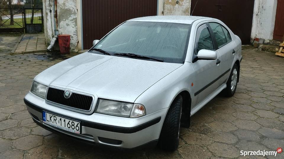 Skoda Octavia 19 TDI 1998 garażowany ABS lubelskie Kraśnik