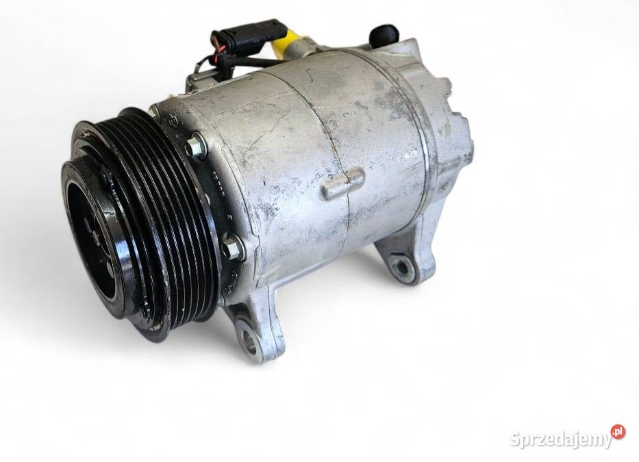 Kompresor Klimatyzacji BMW 5 F10 518D 520D G30 osobowe Motoryzacja Łódź