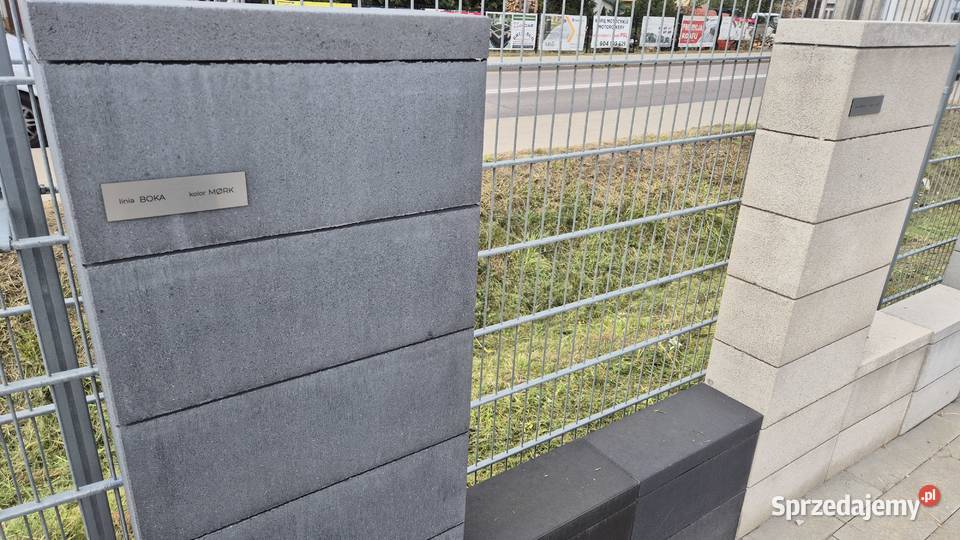 Pustak słupkowy jesienna promocja sprzedam