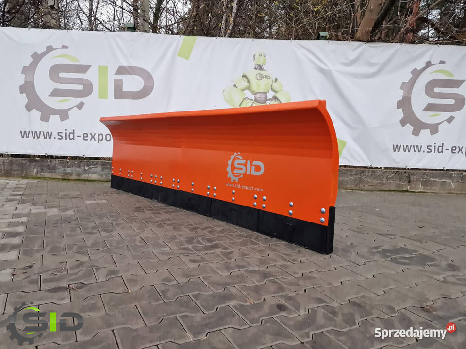 Pług prosty 22m pług do śniegu spych do śniegu Wincenta