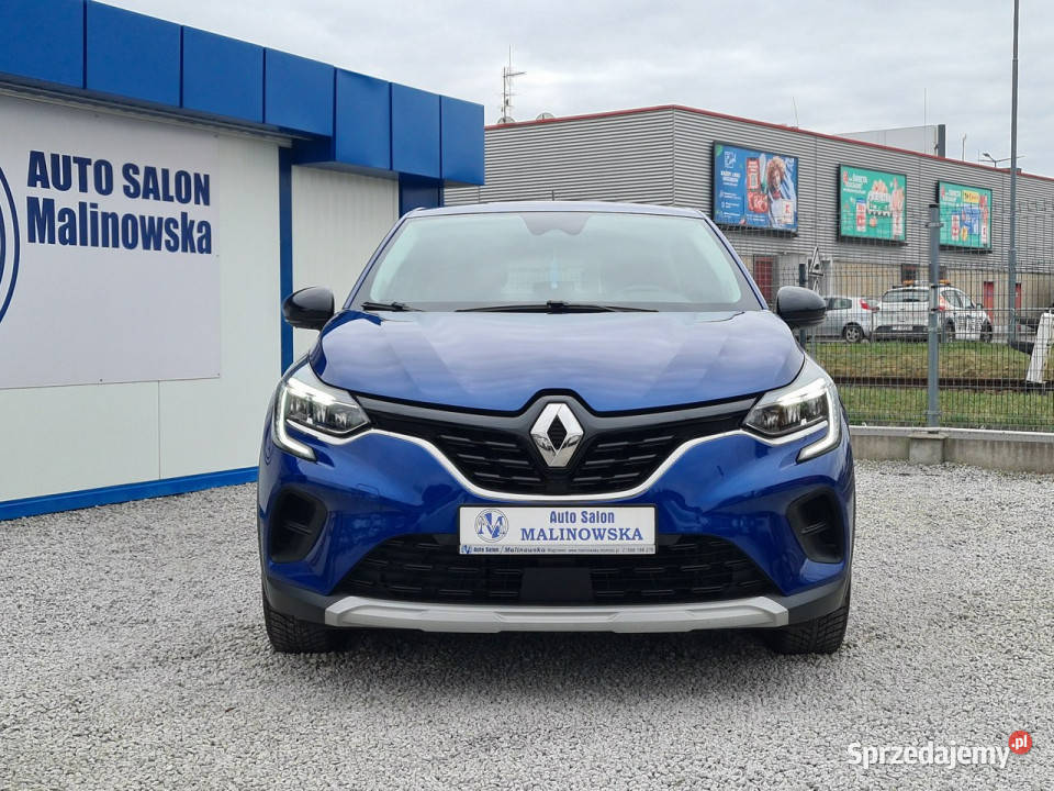 Renault Captur HYBRID Automat Navi PDC Full Led Wągrowiec sprzedam