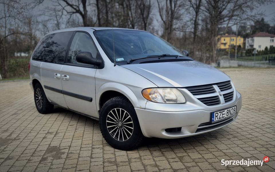 Dodge Caravan Chrysler Voyager 24 LPG Automat Łańcut
