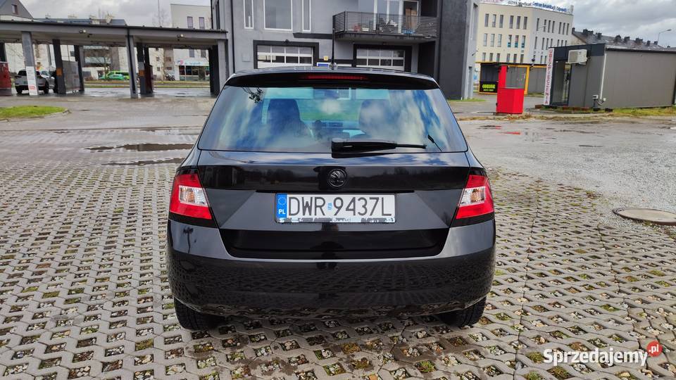 Fabia 14TDI Nowy Rozrząd Ładna Zadbana automatyczna Wrocław