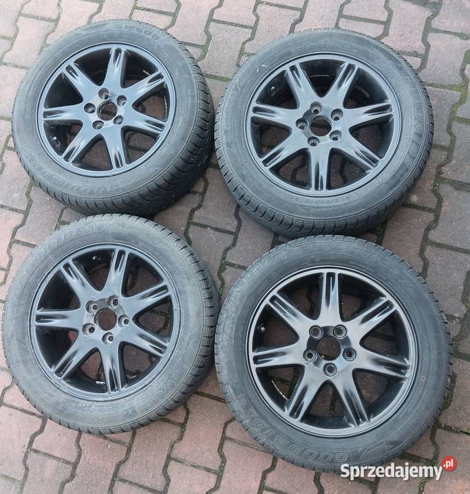 Komplet kół na felgach aluminiowych do Volvo 16 Krotoszyn