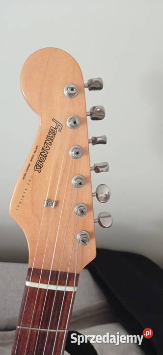 Gitara leworęczna Fernandez Revival zachodniopomorskie