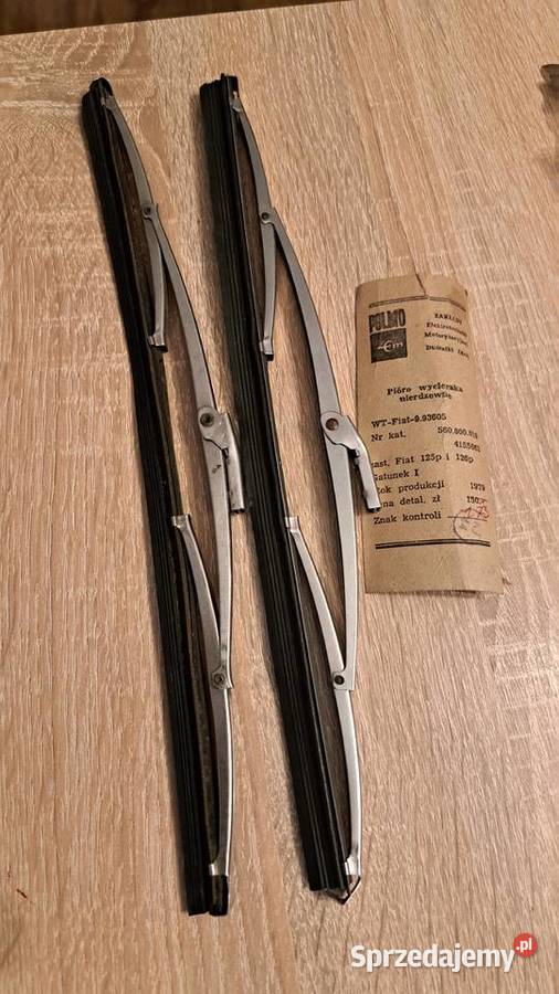 fiat 125p lampy tylne Leszno