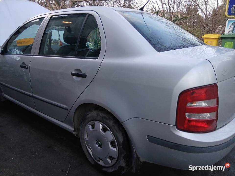 Skoda Fabia 14 mpi benzyna 2003