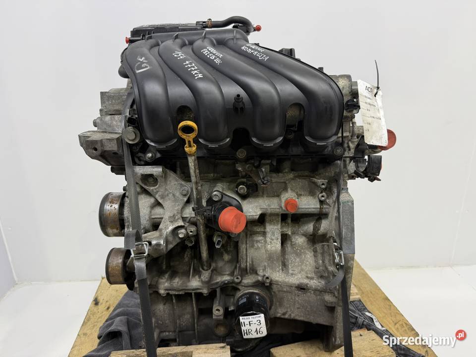SILNIK Nissan Qashqai 16 16V 8 wtrysków 2x osobowe Motoryzacja Chełm