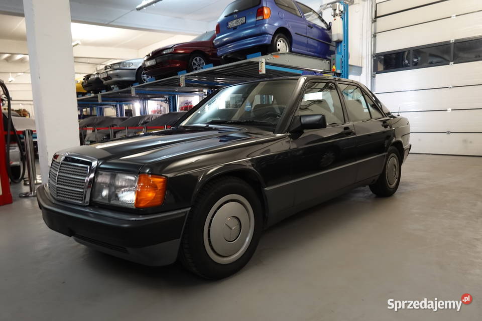 Mercedes 190E W201 18 1993 wyjątkowy egzemplarz Zgierz sprzedam
