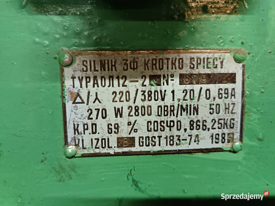 Piła taśmowa pionowa Piły taśmowe Żółkiewka-Osada