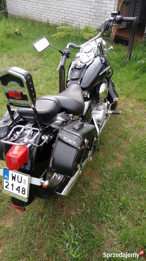 Sprzedam Honde Shadow 125 kat B łańcuch mazowieckie Warszawa