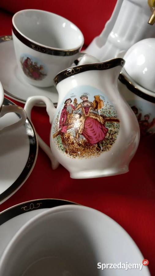 serwis do kawki Ceramika i szkło sprzedam