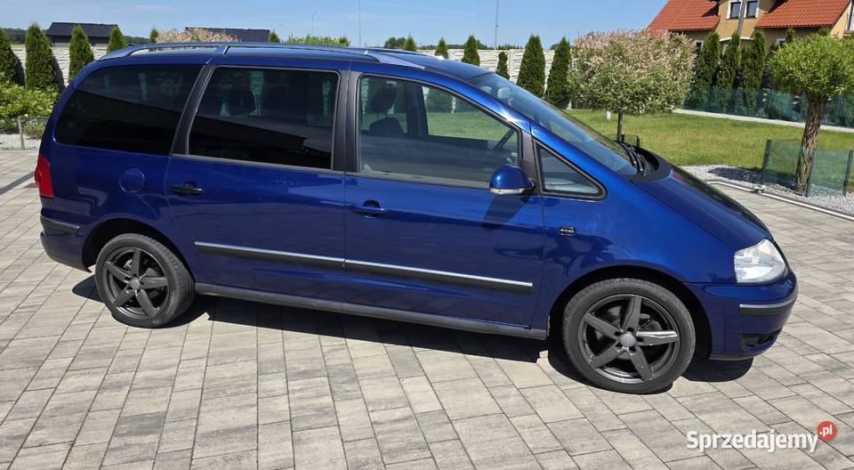 Volkswagen Sharan Lift 19 TDI 1307osobowywersja Van / Minibus Sharan Skwierzyna