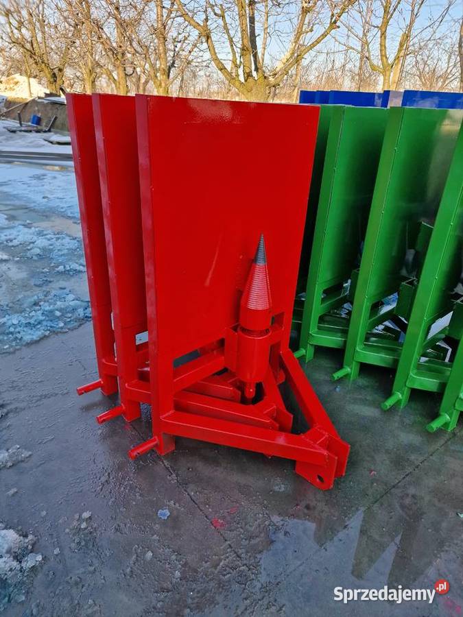 Łuparka do drewna drzewa 100 MM na wałek WOM Leśnictwo Zielona sprzedam