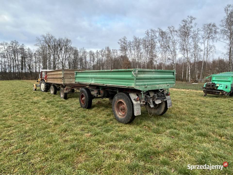 Przyczepa wywrotka kiper 8900 dmc Krzepice sprzedam