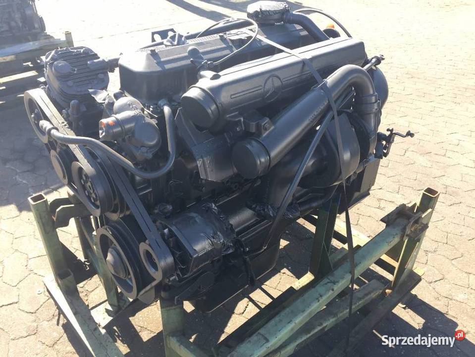 Mercedes 1320 1324 1520 1120 Silnik naprawie śląskie Częstochowa