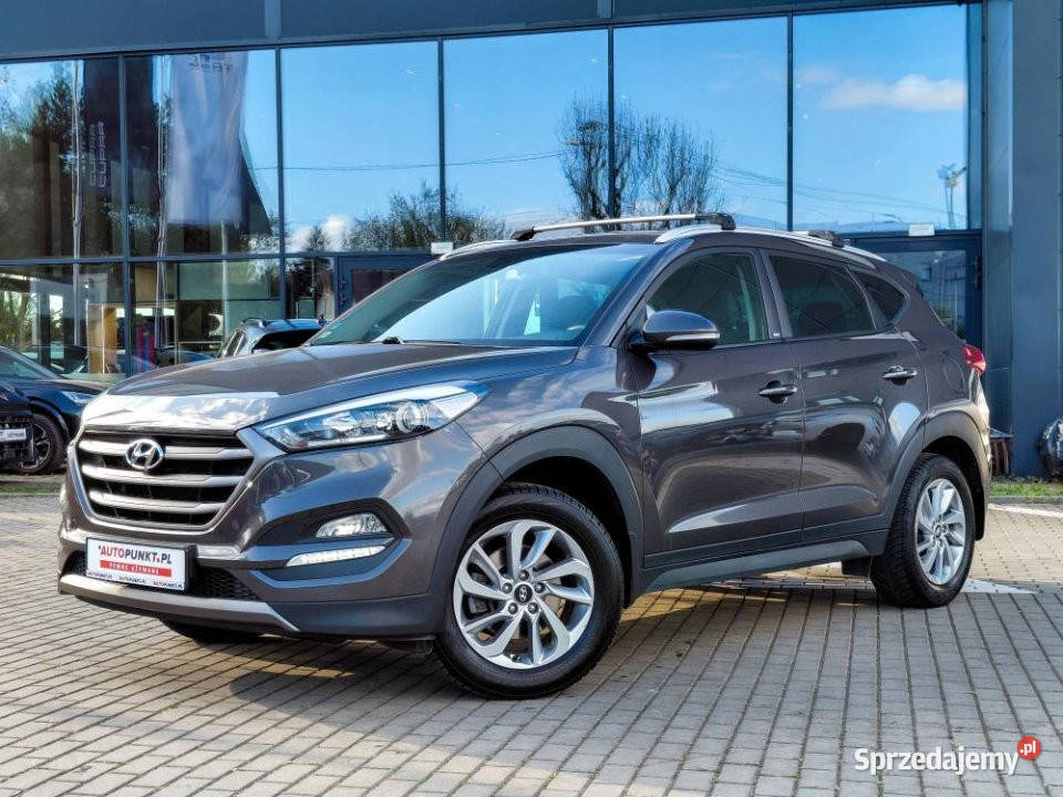 HYUNDAI Tucson 2016r SalonPL Samochody osobowe